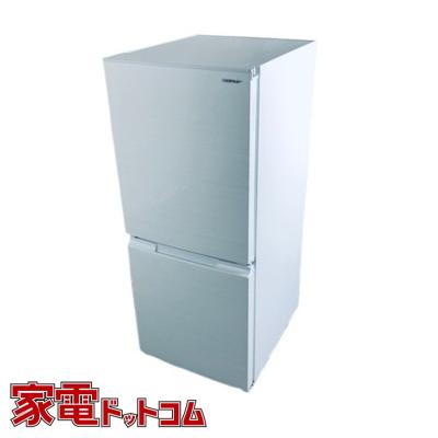 シャープ 冷蔵庫 152L つけかえどっちもドア ナチュラルホワイト SJ-D15H-W