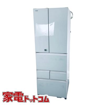 【超美品‼️】東芝 2019年製 509Lノンフロン冷凍冷蔵庫 ベジータ 八5063 【TOSHIBA】 2019年製 ノンフロン冷凍冷蔵庫 509L GR-R510FH