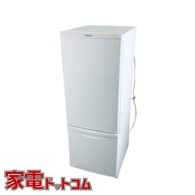 設置まで✨ Panasonic 一人暮らし冷蔵庫 156L✨ 2023年製⭕️ パナソニック 冷蔵庫 156L 右開き 2ドア 幅49.7cm 一人暮し向け