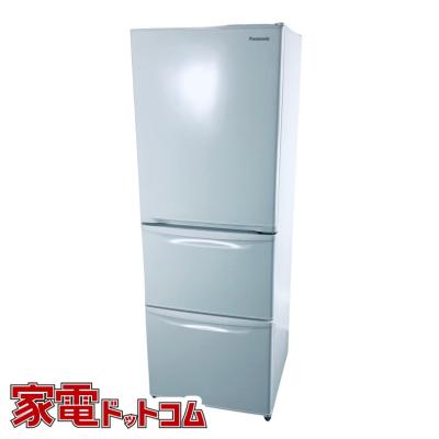 Panasonic 冷蔵庫 3ドア シルバー 2014年製 Panasonic 冷蔵庫 3ドア シルバー 2014年製 Panasonic - 2014年製