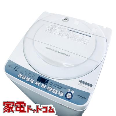 SHARP - 都内近郊送料無料　設置無料　2021年製　シャープ　洗濯機　7キロ 楽天市場】シャープ 洗濯機 7kgの通販
