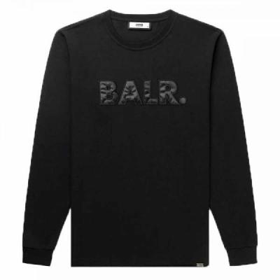 日本公式限定✨ BALR. ロンT 黒 長袖 TシャツXXS 男女兼用 日本公式限定✨ BALR. ロンT 黒 長袖 TシャツXXS 男女兼用