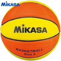 ミカサ バスケットボール 3号 黄/オレンジ B3JMRYO | イレブンストア