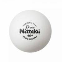 ニッタク Nittaku 卓球ボール Dトップトレ球(50ダース入り) NB1521 | イレブンストア