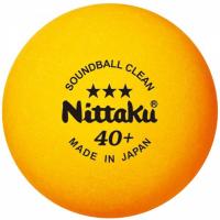 ニッタク Nittaku 卓球 サウンドボールクリーン 3個入 NB1600 | イレブンストア