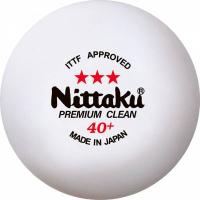 ニッタク Nittaku 卓球 3スター プレミアム クリーン 1ダース NB1701 | イレブンストア