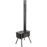 キャプテンスタッグ 煙突ガラス窓付角型ストーブ UG0075 | イレブンストア