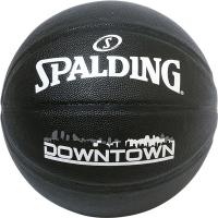 スポルディング バスケットボール 5号 ダウンタウン ブラック( バスケットボール バスケ バスケットボール5号球 ) | イレブンストア