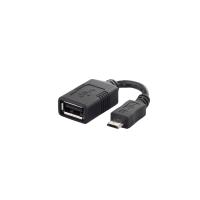 USB変換アダプター USB-microB:USB-Aメス ブラック BSMPC11C01BK | 123market Yahoo!店