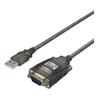 USBシリアル変換ケーブル ブラックスケルトン 1m BSUSRC0710BS | 123market Yahoo!店