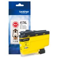 <ブラザー純正>インクカートリッジイエロー(大容量) 対応型番:MFC-J7500CDW、MFC-J5800CDW 他 LC417XLY | 123market Yahoo!店