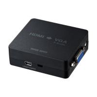 HDMI信号VGA変換コンバーター VGA-CVHD1 | 123market Yahoo!店