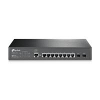 JetStream 8-Port Gigabit L2 Managed Switch with 2 SFP Slots TL-SG3210(UN) | 123market Yahoo!店