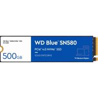 WD Blue SN580 SSD M.2 PCIe Gen4 x4 NVMe 500GB M.2 2280 WDS500G3B0E | 123market Yahoo!店