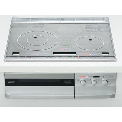 三菱 ビルトインIHクッキングヒーター（電源：単相200V）｜IH、電磁