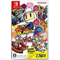 Switch　SUPER BOMBERMAN Ｒ SMILE PRICE COLLECTION（スーパーボンバーマンＲ　スマイルプライスコレクション）【新品】 | 一休さん 2号館