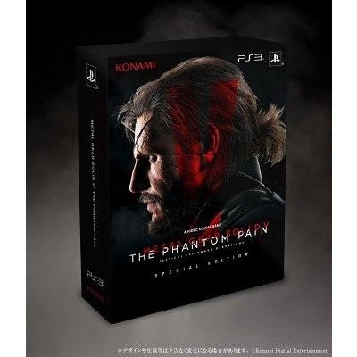 新品PS3 メタルギアソリッドV 【SPECIAL EDITION】 Amazon | メタルギアソリッドV ファントムペイン SPECIAL EDITION