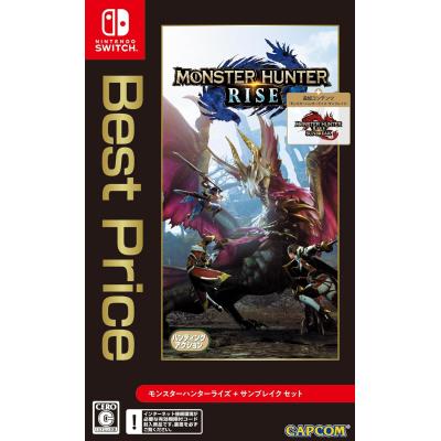 モンハンライズ サンブレイク（Switch用ソフト（パッケージ版