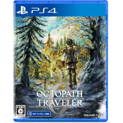 オクトパストラベラー（PS4用ソフト（パッケージ版