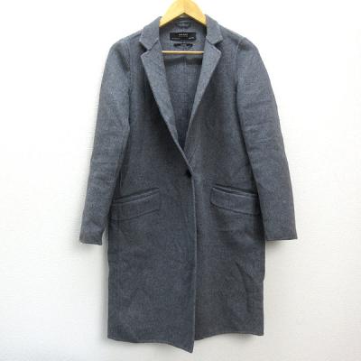 ZARA チェスターコート グレーのおすすめ人気商品一覧 通販