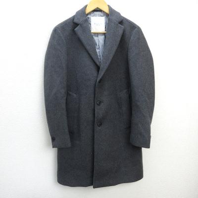 EDIFICE メンズチェスターコート（サイズ（S/M/L）：S）｜コート