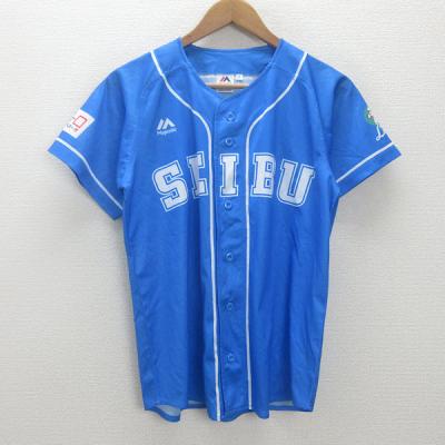 西武ライオンズ ユニフォーム（MAJESTIC）の商品一覧 通販 - Yahoo