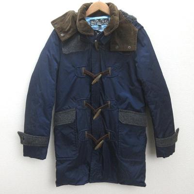 メンズダッフルコート（色：ネイビー系）｜コート、ジャケット