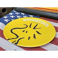 スヌーピー グッズ メラミンランチプレート ウッドストック 皿 アメリカンキャラクター SNOOPY-ON0069 