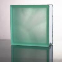 (送料無料)ガラスブロックガラス 国際基準サイズ 厚み80mm | インテリアの壱番館