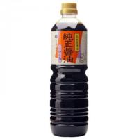 丸島醤油 純正醤油(濃口) ペットボトル 1L×2本 1231 | インテリアの壱番館