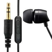 OHM AudioComm 片耳テレビイヤホン ステレオミックス 耳栓型 3m EAR-C235N | インテリアの壱番館