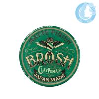 BROSH(ブロッシュ) BROSH CLAY POMADE ヘアワックス 120g 送料無料 メール便 TKY-250 / 在庫有cdt zm | 1make