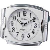 リズム時計（CITIZEN） 置時計 ー シルバーメタリック色 4RK411-019 | 1MORE