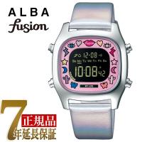 セイコー アルバ SEIKO ALBA フュージョン fusion クリエイターズコラボ クォーツ ユニセックス 腕時計 AFSM702 | 1MORE