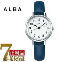 【SEIKO ALBA】セイコー アルバ リキ ワタナベ RIKI WATANABE マリンクロックベース クオーツ レディース 腕時計 AKQK445 | 1MORE