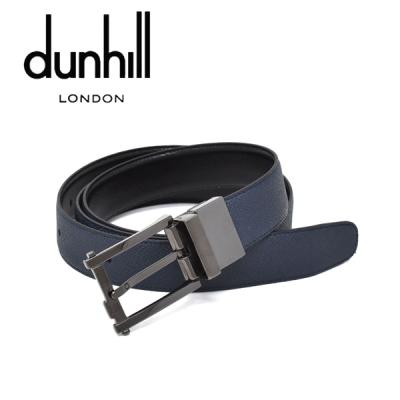 dunhill メンズベルト（色：ネイビー系）｜ファッション小物