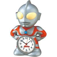 【SEIKO CLOCK】セイコー ウルトラマン おしゃべり 目覚まし時計 JF336A &lt;br&gt;【ネコポス不可】 | 1MORE