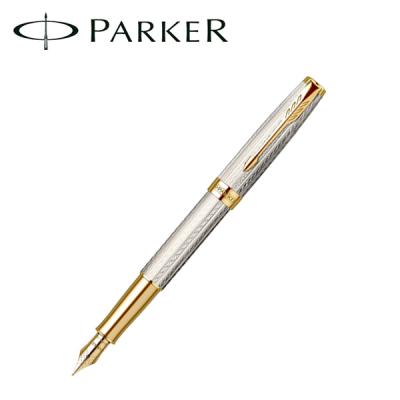 PARKER パーカー 万年筆 シルバー スターリングシルバー ペン先14K 2026年最新】パーカー 万年筆 スターリングシルバー 14Kの人気アイテム