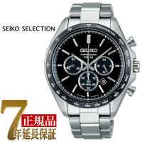 セイコー SEIKO SEIKO SELECTION メンズ メンズ 腕時計 ブラック SBPY167 | 1MORE