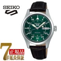 【ショッパー付き】セイコー SEIKO Seiko 5 Sports Field Suits Style メンズ 腕時計 グリーン SBSA203 | 1MORE