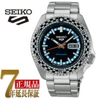 セイコー SEIKO Seiko 5 Sports (2019) SKX Sports Style メンズ 腕時計 ブラック SBSA245 | 1MORE