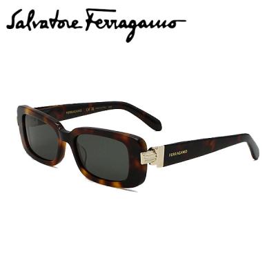 サルヴァトーレフェラガモサングラス（FERRAGAMO）（フレーム形状