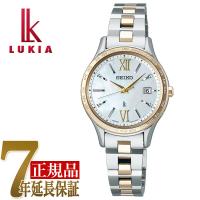 セイコー SEIKO ルキア Standard Collection レディース 腕時計 オフホワイト SSVV084 | 1MORE