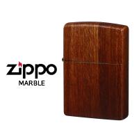 ジッポー マーブル ライター ZIPPO MARBLE 五面連続加工 木目調 ブラウン ZIP-2C-GRAIN | 1MORE
