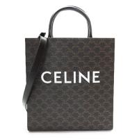 セリーヌ バーティカル キャバス カバ トリオンフキャンバス カーフスキン トートバッグ ブラック 2brj 38no Celine Celine 2brj 38no リナーテ 通販 Yahoo ショッピング