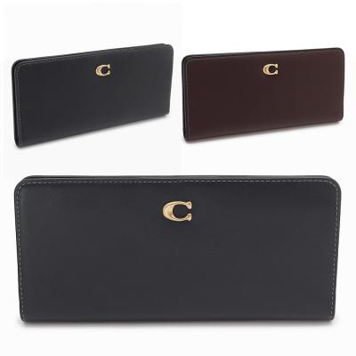 コーチ長財布（レディース長財布）（色：ブラウン系）｜財布