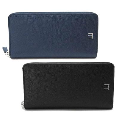 dunhill メンズ長財布（色：ネイビー系）｜財布｜ファッション