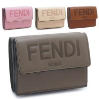 FENDI フェンディ ローマ レザーカードホルダー カードケース 
