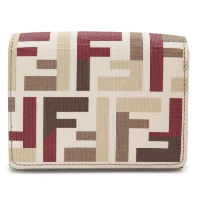 極美品 FENDI フェンディ 折り財布 レザー 二つ折り マルチカラー 本革 フェンディ財布（色：マルチカラー）のおすすめ人気商品一覧 通販