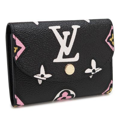 美品★ヴィトン　モノグラムミニ【コインケース】財布★オシャレ★U08 お札も小銭も入る優れもの♪】ルイヴィトン ミニ財布 L字 (Louis